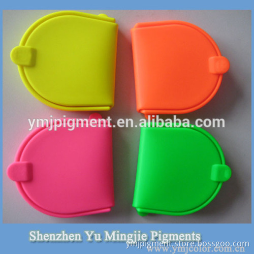 Fluorescent Pigment For Latex Coloring/Dying (latex balloons, gloves, toys etc)